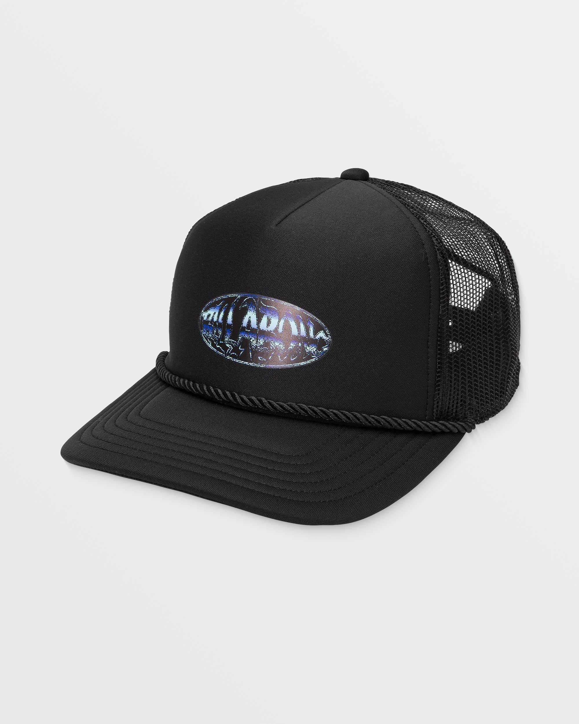Black Riot Trucker Cap - Stylish & Durable