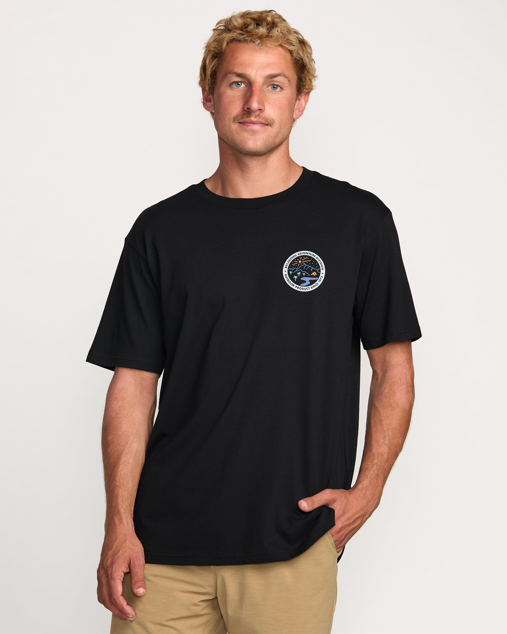 Black Rockies A/Div Tee - Classic Fit