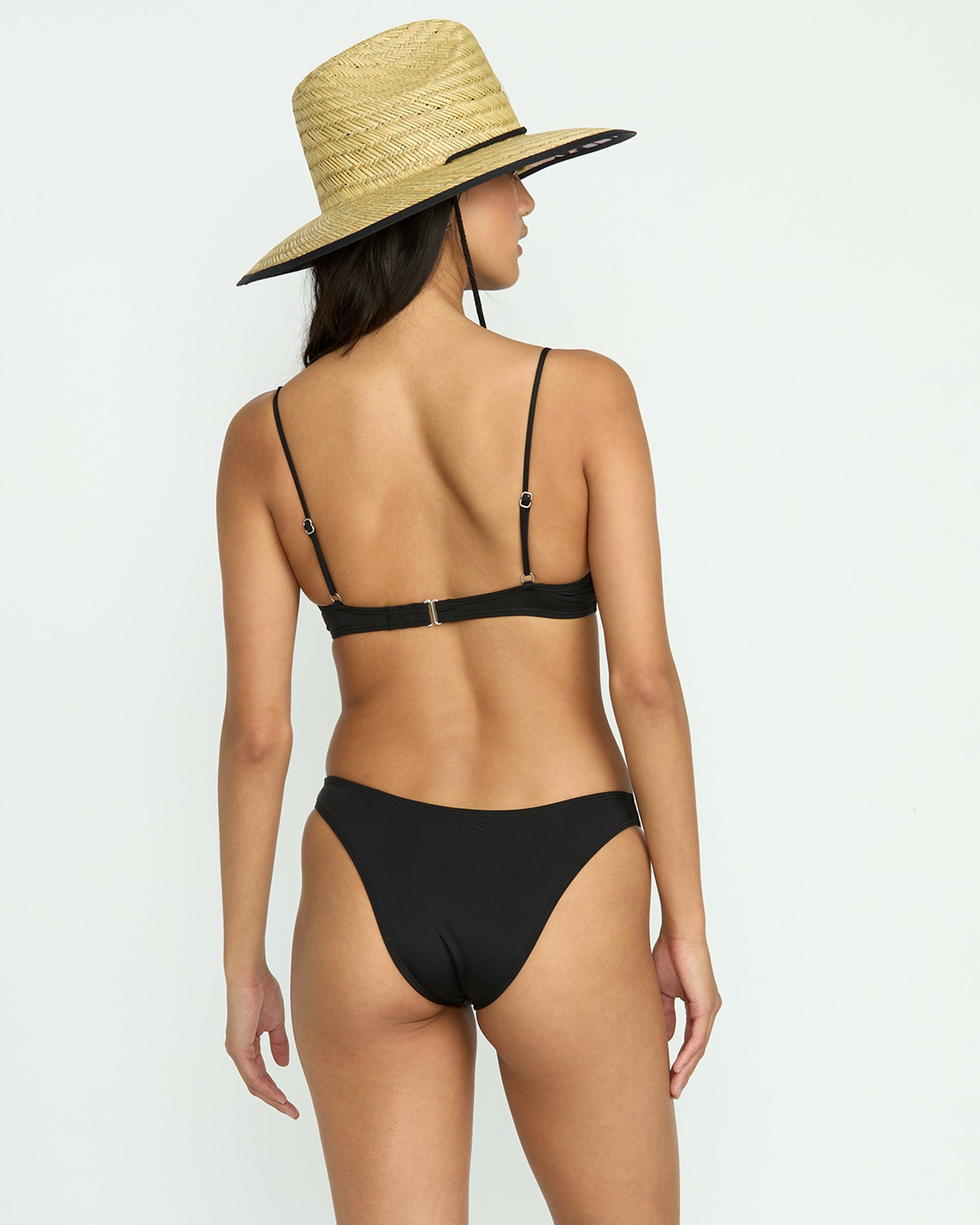 Sol Searcher Black Pebble Bikini Bottom for Hiking