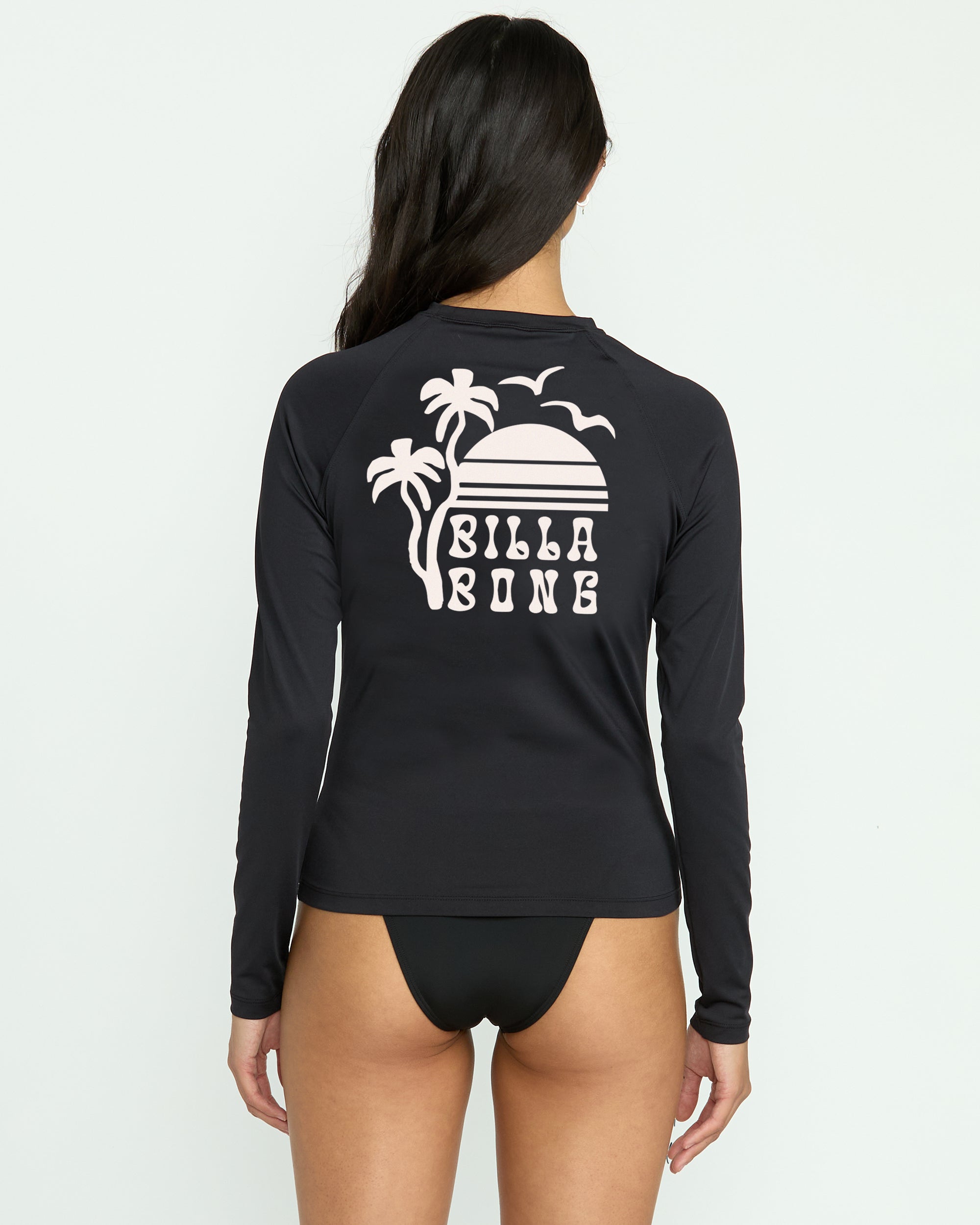 Sol Searcher Black Pebble Rashguard - UPF Sun Protection