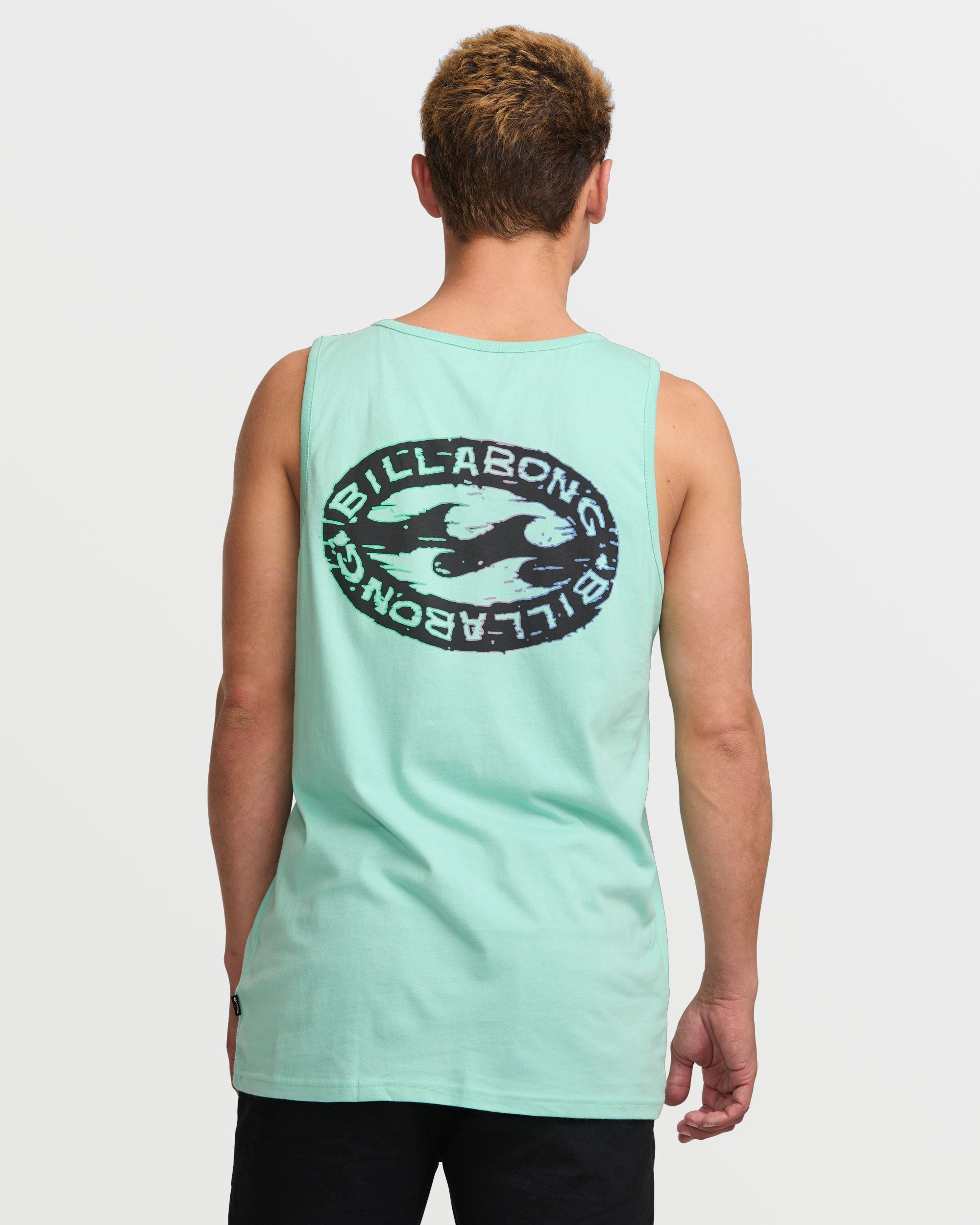 Bermuda Stretch Wave Tank Top – Premium Fit