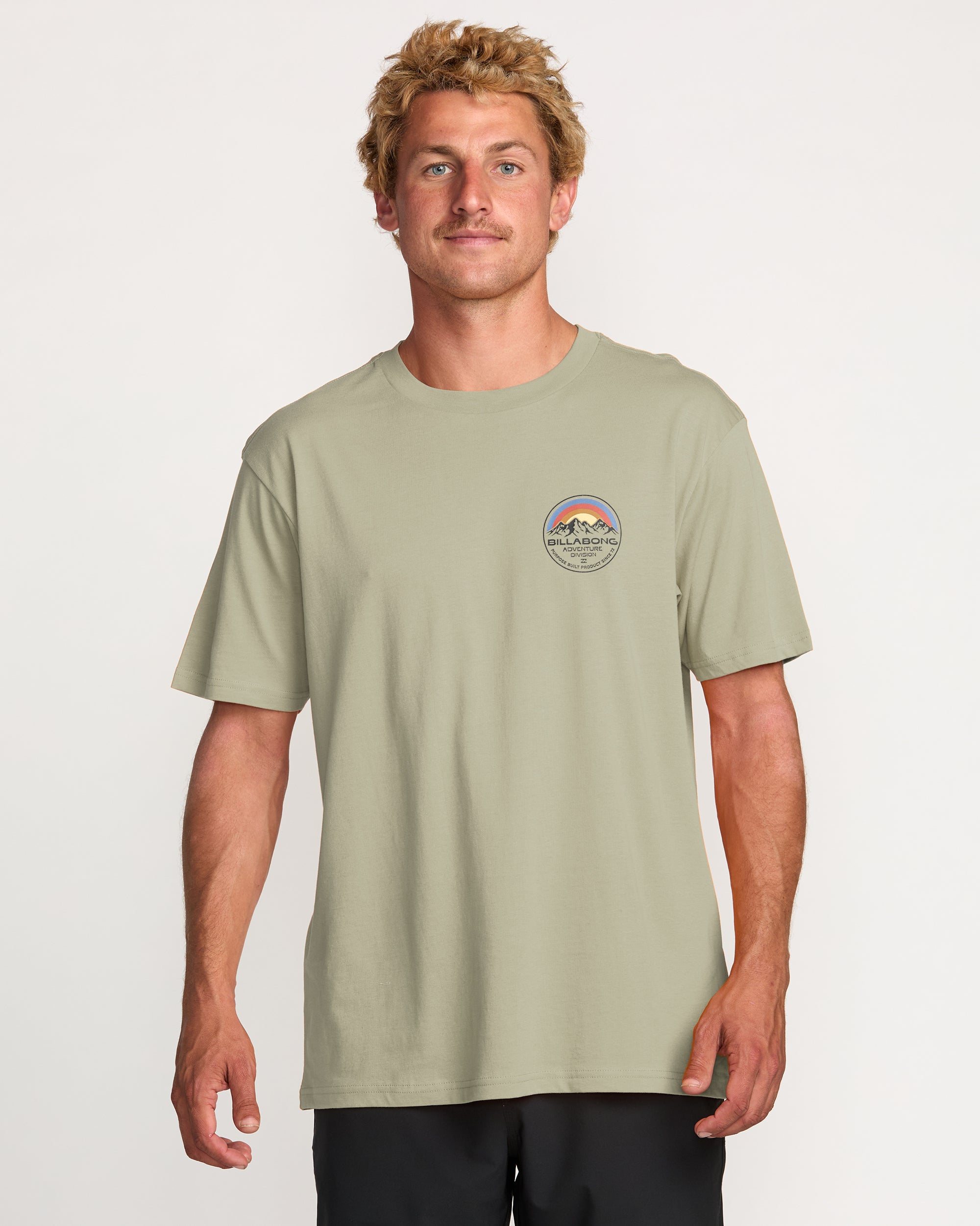 Rockies A/Div Tee in Sage Heather