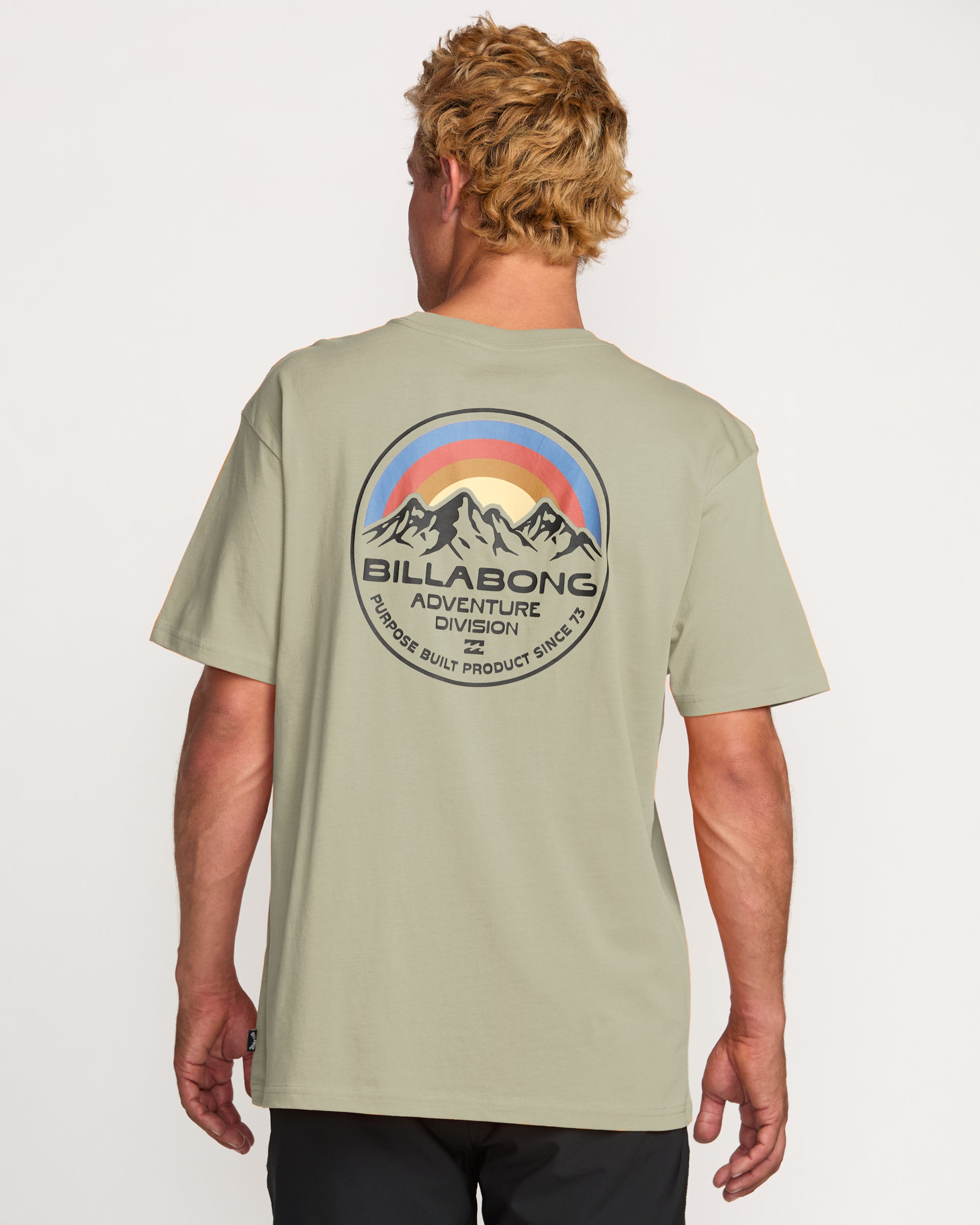 Rockies A/Div Tee in Sage Heather