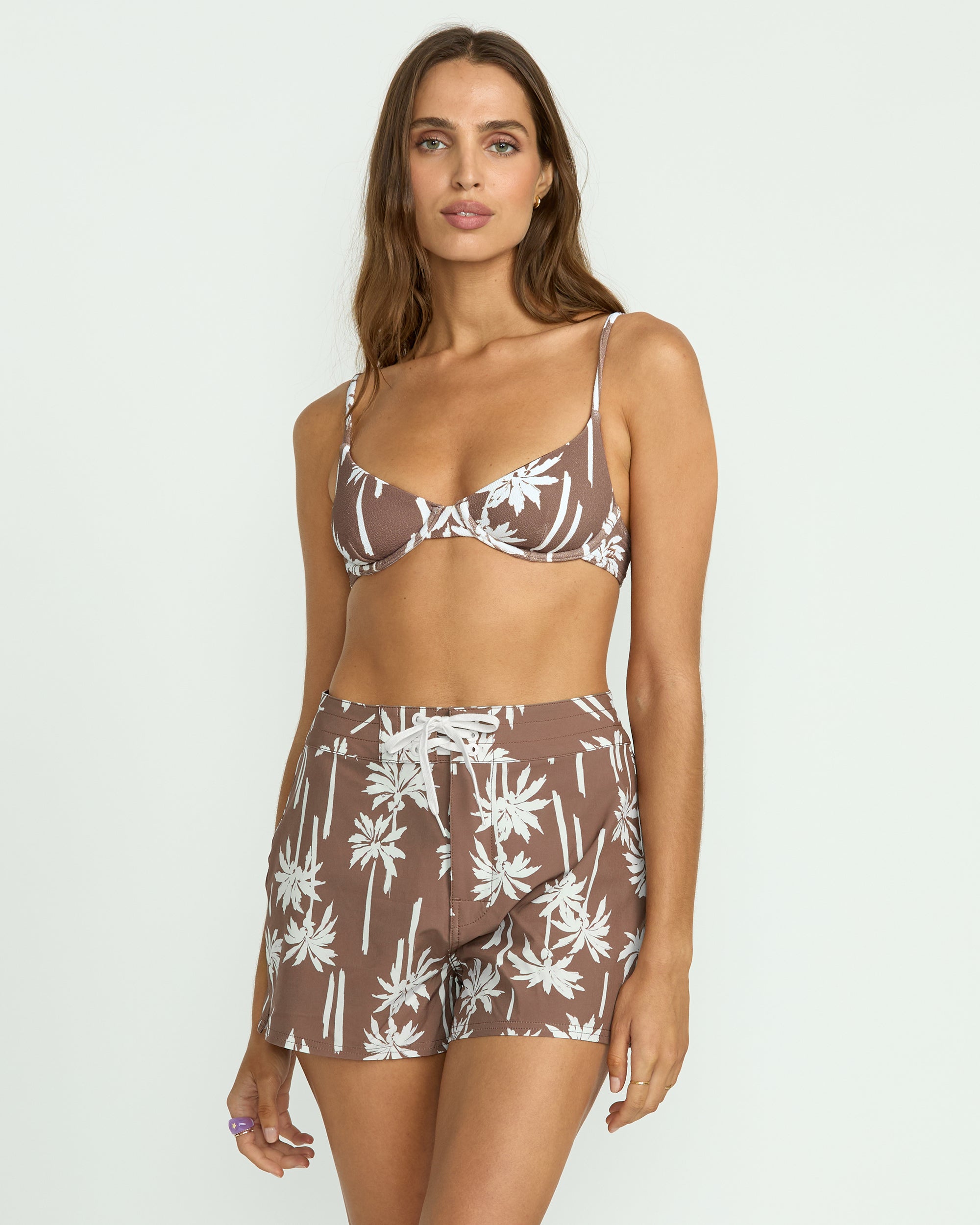 Nutmeg Sunset Canyon Swim Trunks