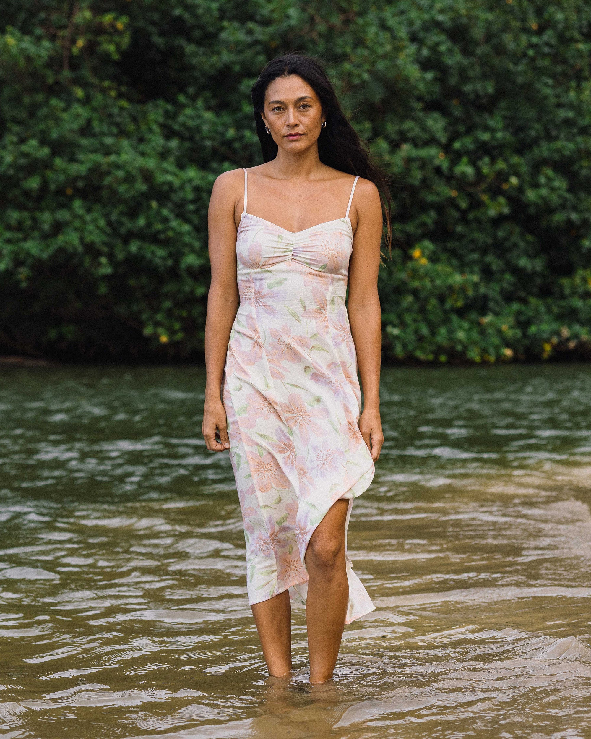 Butter Sunset Love Dress - Flowy & Feminine