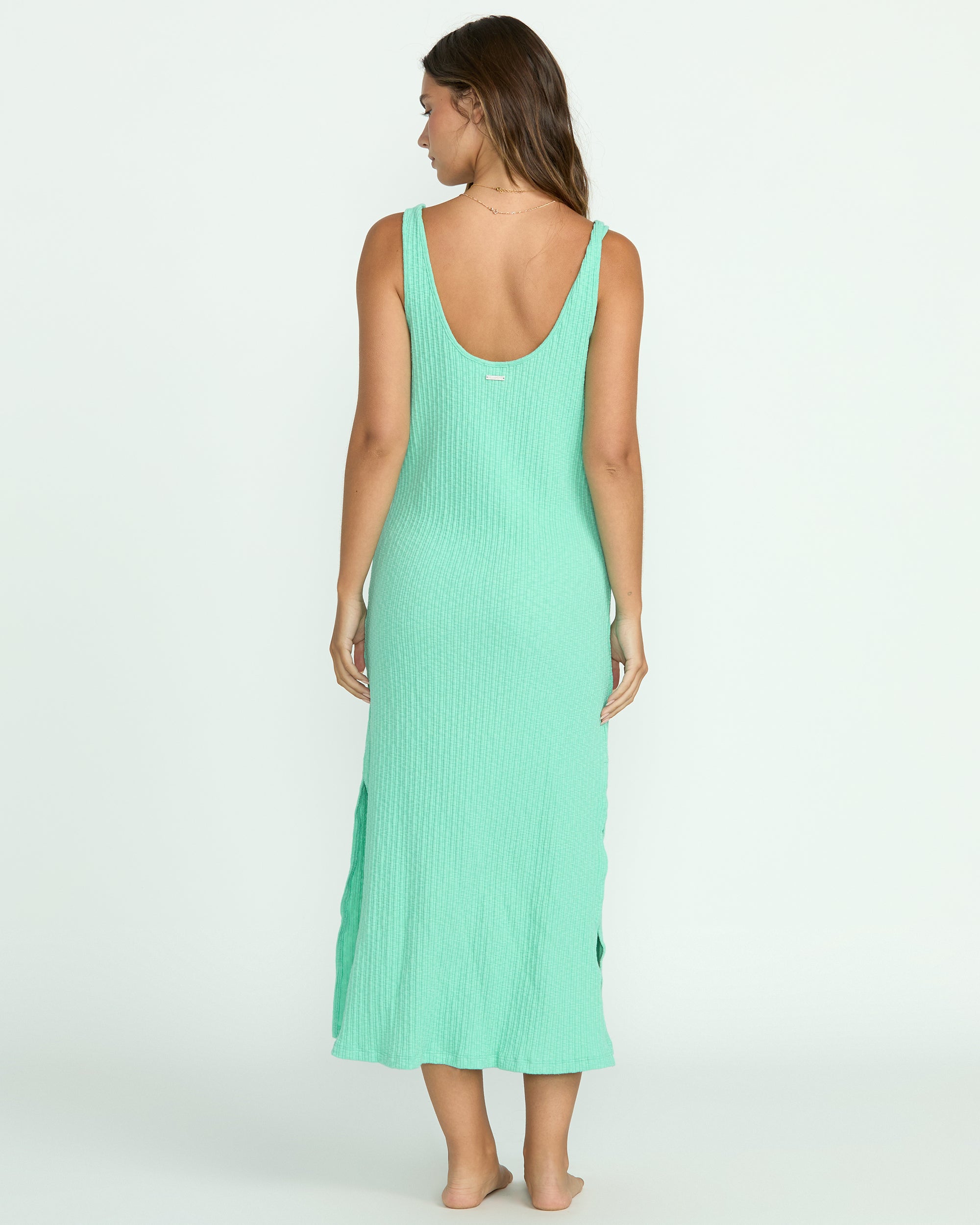 Sweet Heat Midi Dress for Summer Poolside