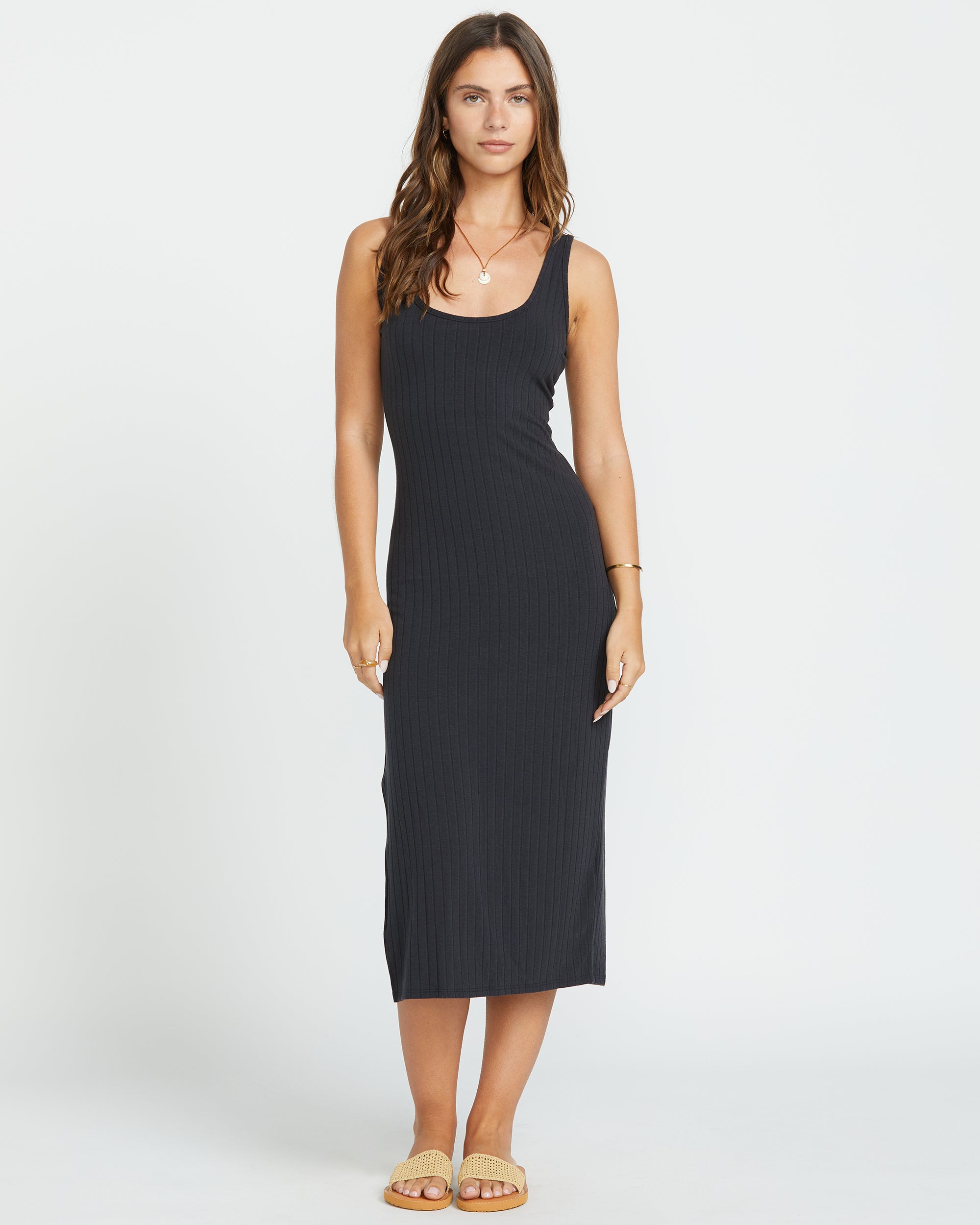 Reversible Black Sands Dress - Two Styles in One