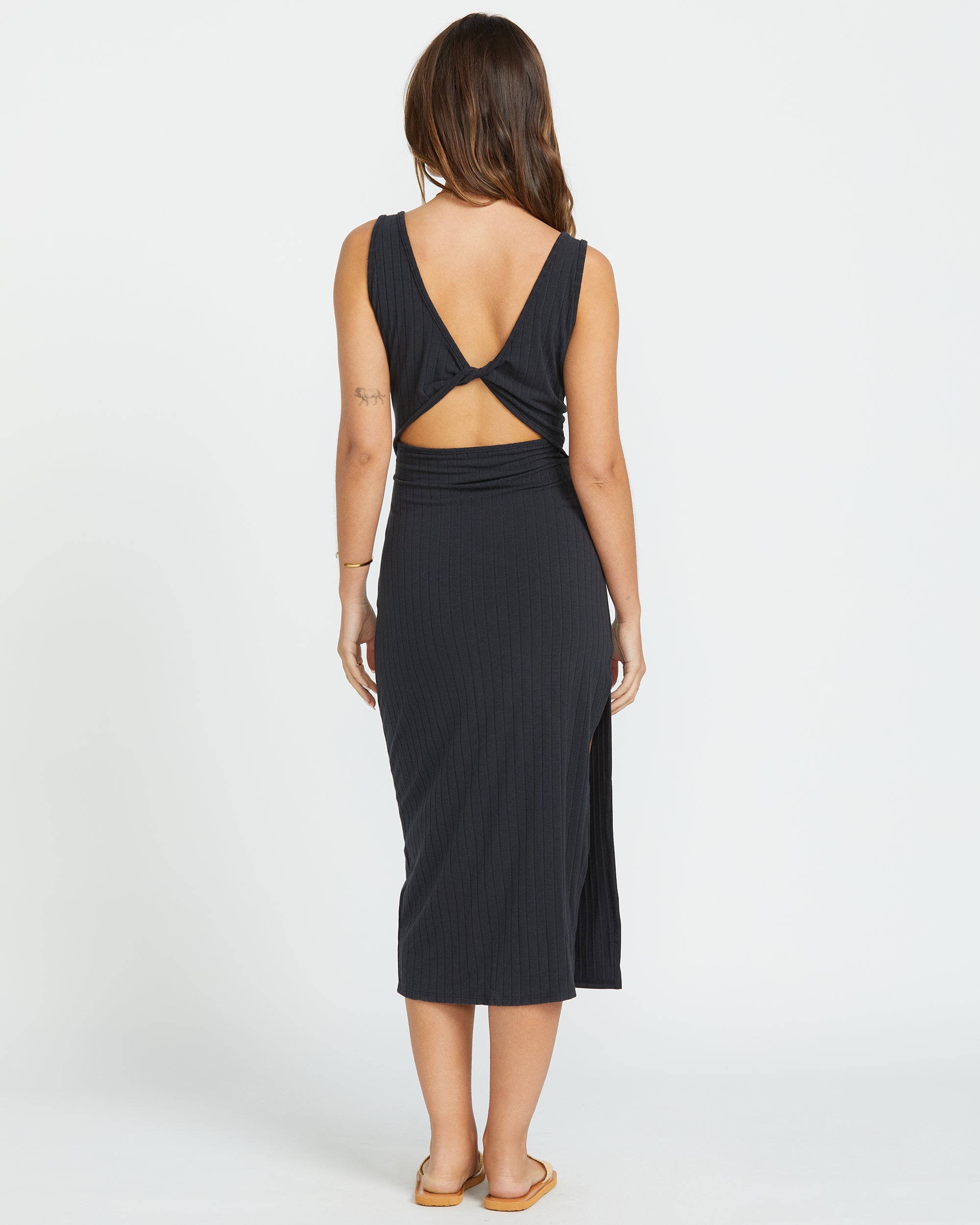 Reversible Black Sands Dress - Two Styles in One