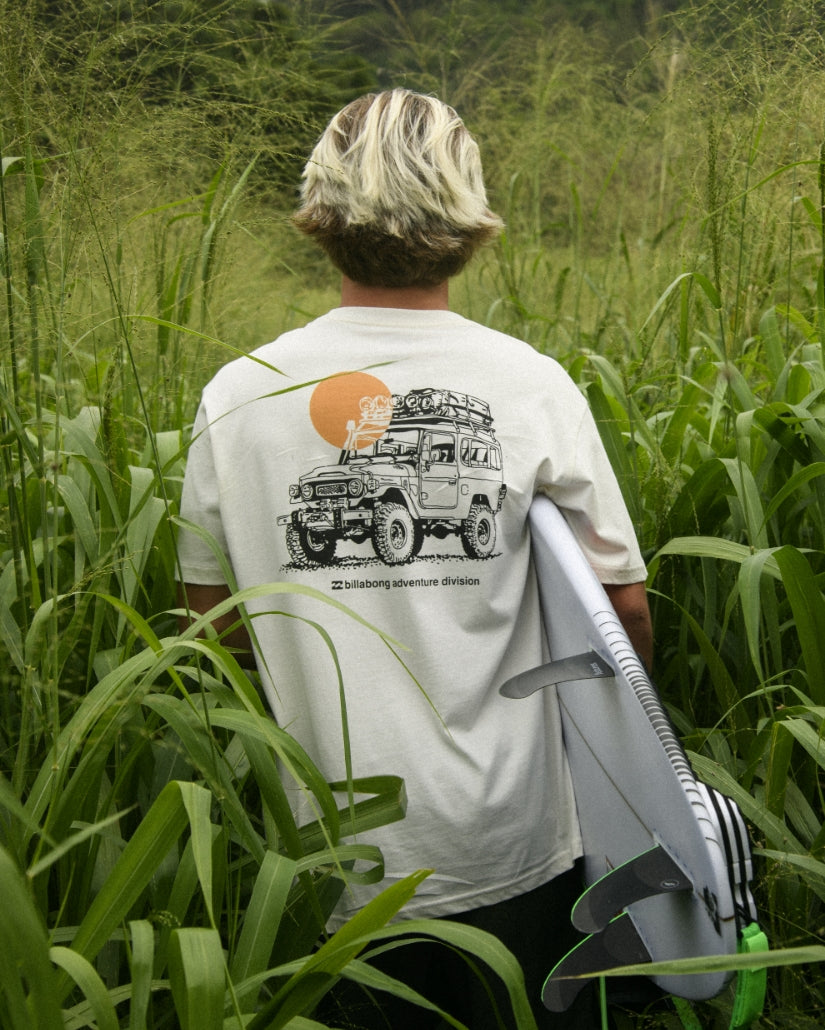 Off White Making Tracks A/Div Tee