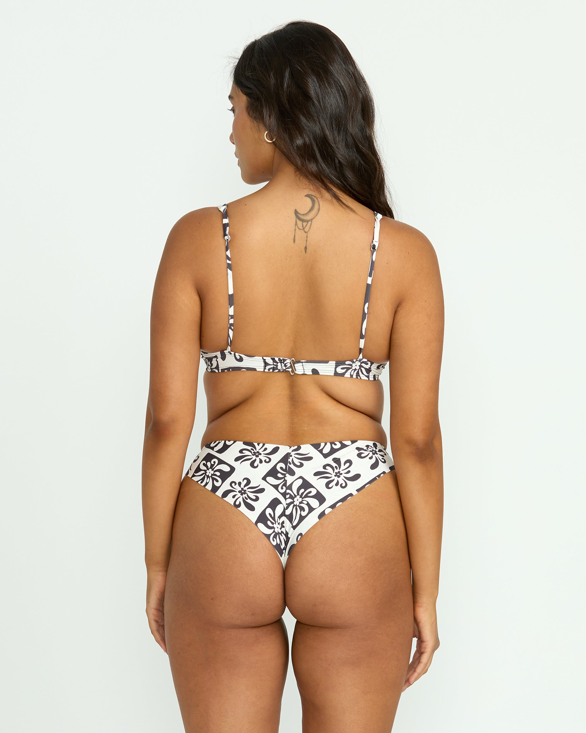 Legend V Hike Bikini - Black Sands Swimwear