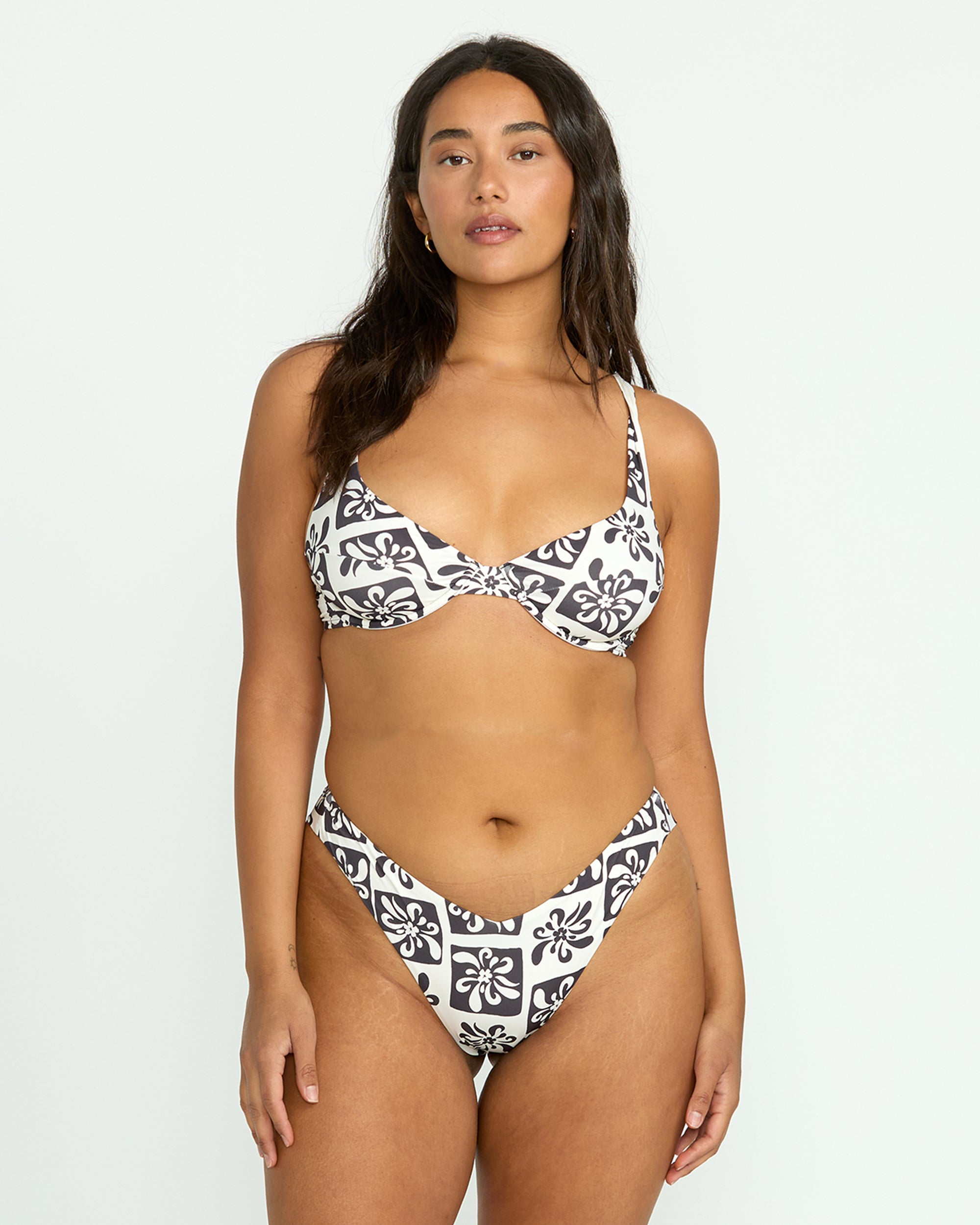 Legend V Hike Bikini - Black Sands Swimwear