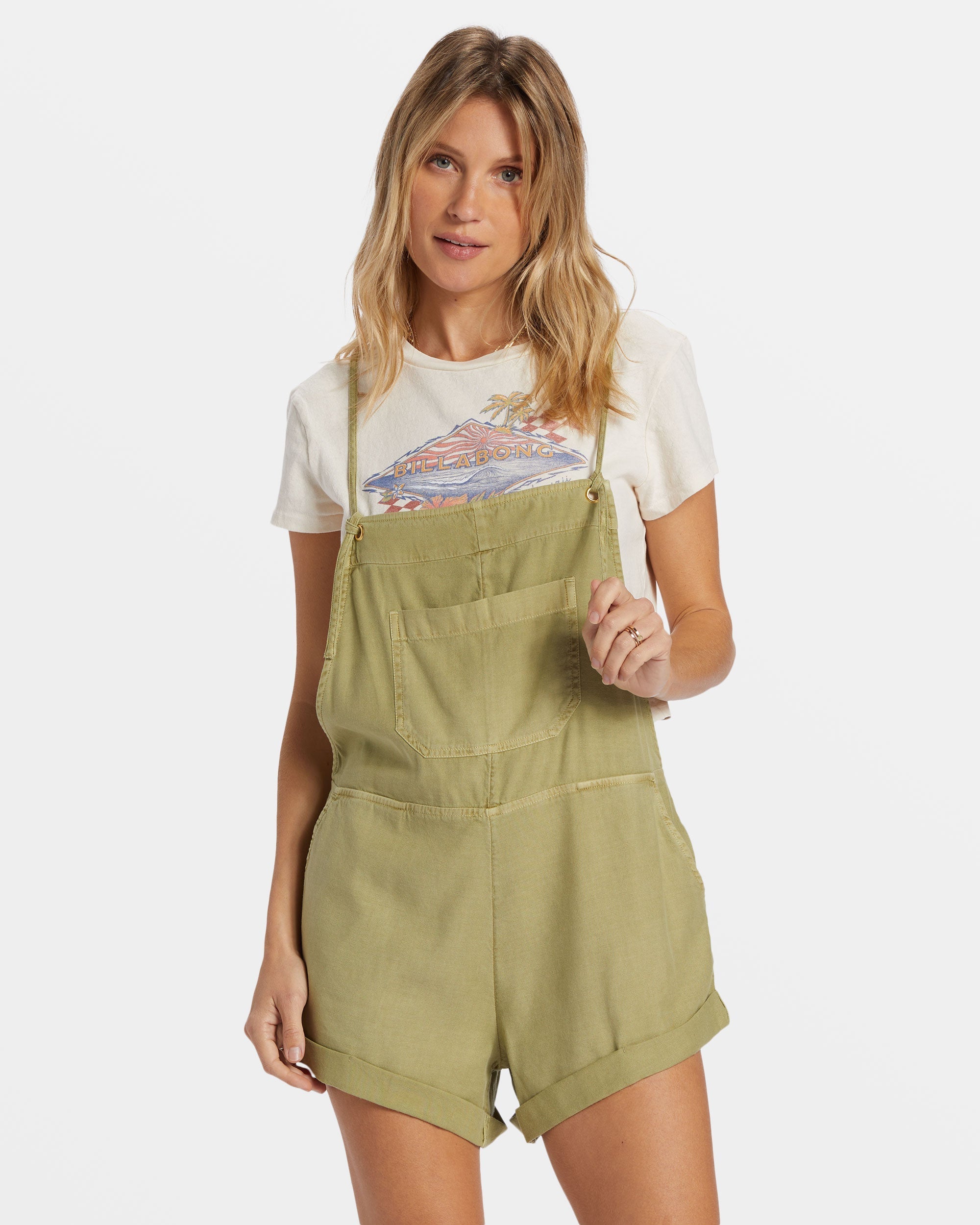 Avocado Print Romper for Outdoor Adventures