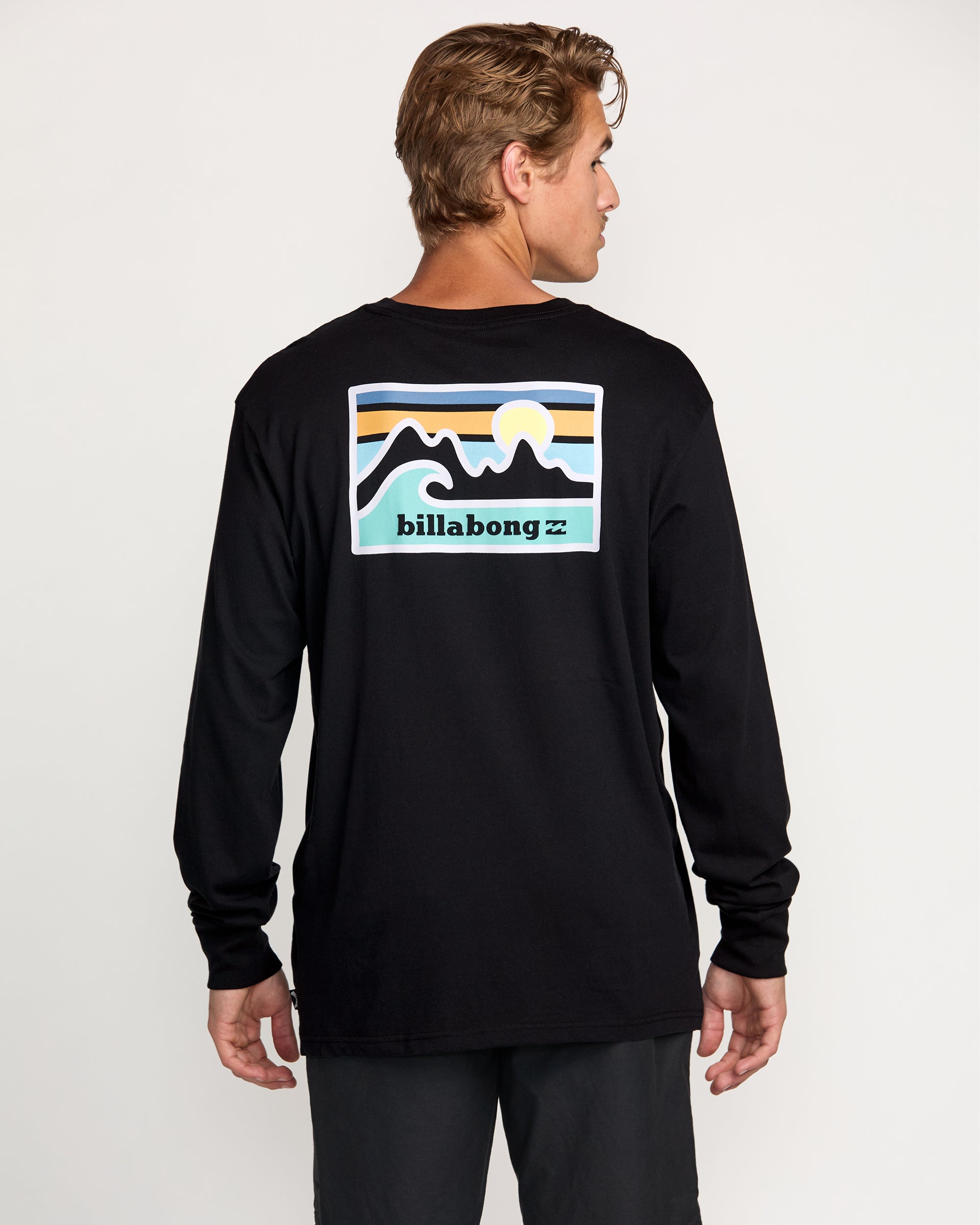 Long Sleeve A/Div Tee - Black