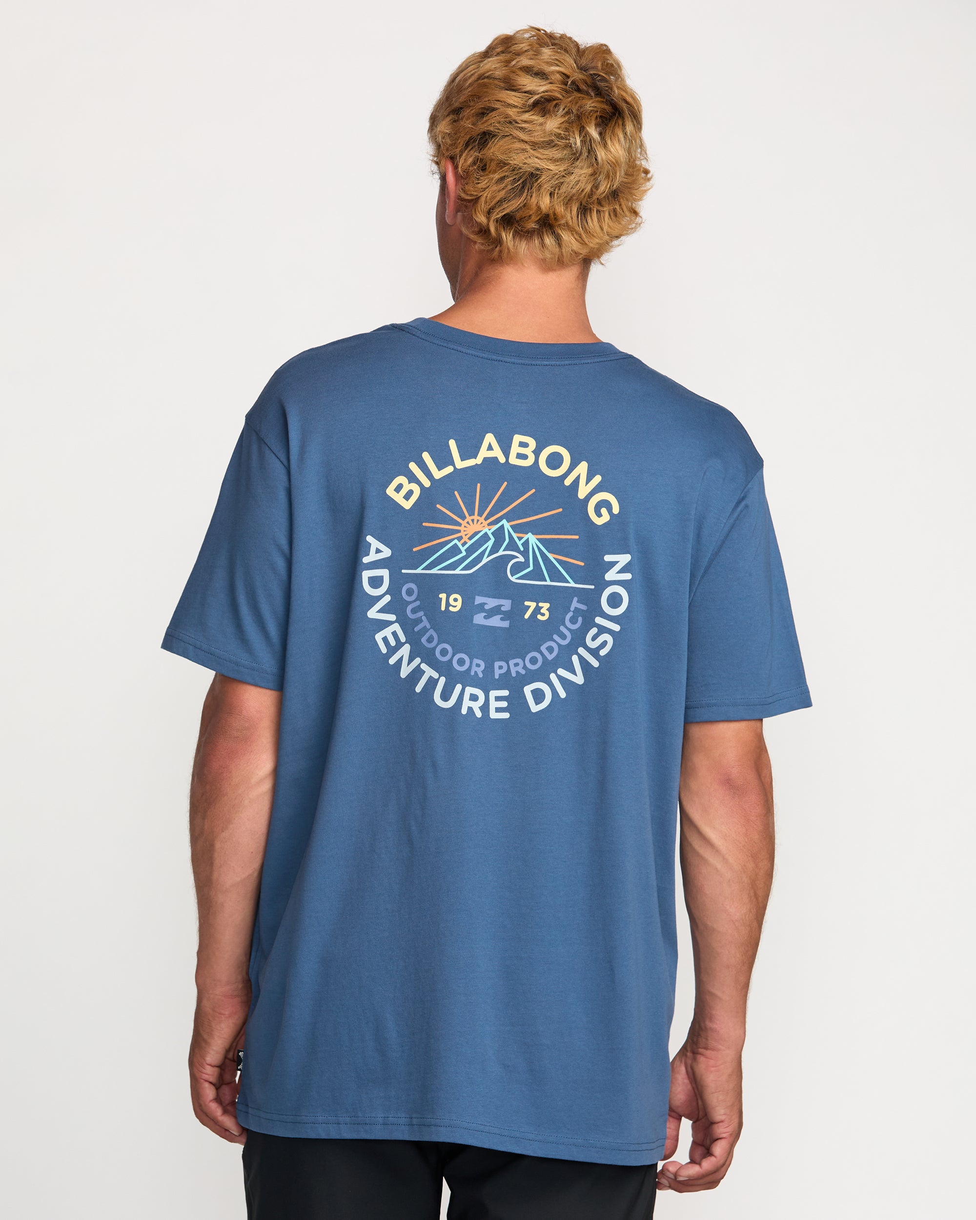 Deep Blue Rockies A/Div T-Shirt